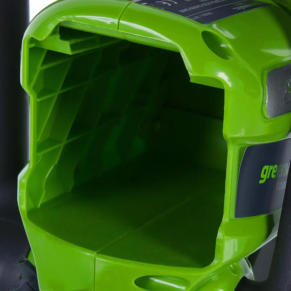 Аккумуляторная пила GreenWorks 20077UB, 40 В шина 30 см АКБ и ЗУ в комплекте 18802669 STLM-2132306  - Вид №5
