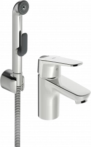 Oras 1812G Смеситель для умывальника 1812G Vega Хром