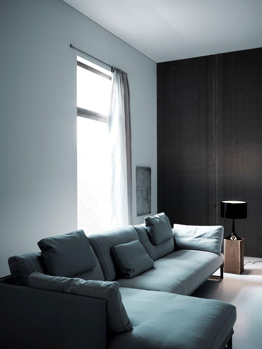 Saba Italia Модульный тканевый диван Livingston sun-id-1346651 - Вид №5