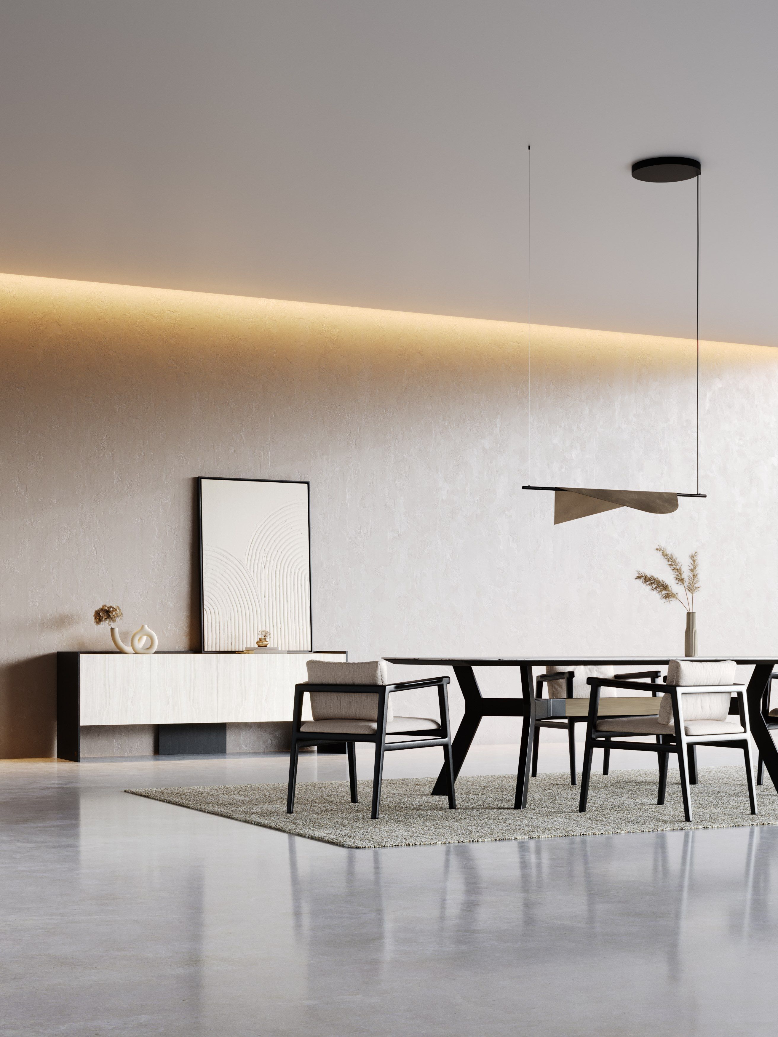 Прямоугольный обеденный стол Stylish Club Toro ARCH-00141760 - Вид №7