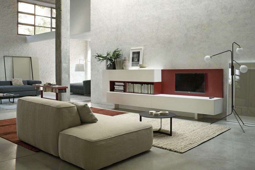 Lema Настенный модульный подвесной книжный шкаф T030 sun-id-1393029 - Вид №32