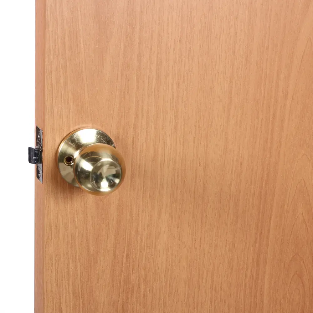 Ручка-защелка 624/BL PB-B без фиксации сталь цвет золото FUARO STLM-2078349 - Вид №3