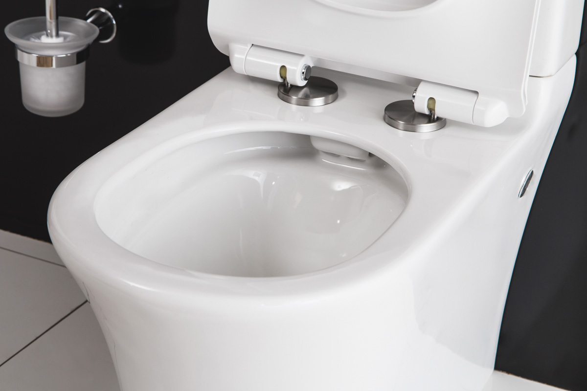 Унитаз-компакт BelBagno DELUCA Компакт унитаз с бачком Белый BELBAGNO  Китай  - Вид №2