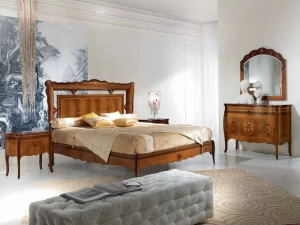 Carpanelli Двуспальная кровать с высоким изголовьем Pois