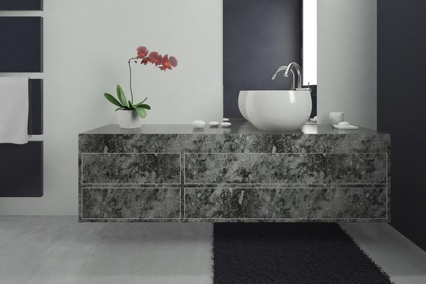 Artesive Клейкая мебельная пленка ПВХ с эффектом мрамора Stone St-11 - Вид №2