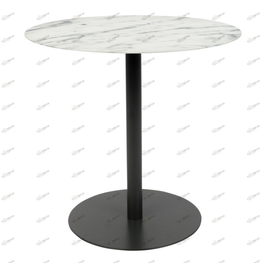 Столик овальный Snow, мрамор Zuiver 2300155