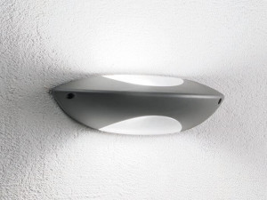 Алюминиевый наружный настенный светильник