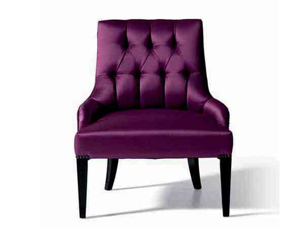Кресло capitonné из ткани OAK Галерея ARCH-00070656 - Вид №1