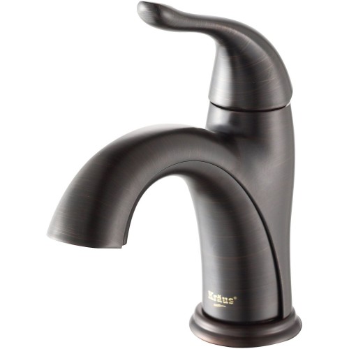 Смеситель для раковины Arcus FUS-1011ORB krausru  - Вид №4