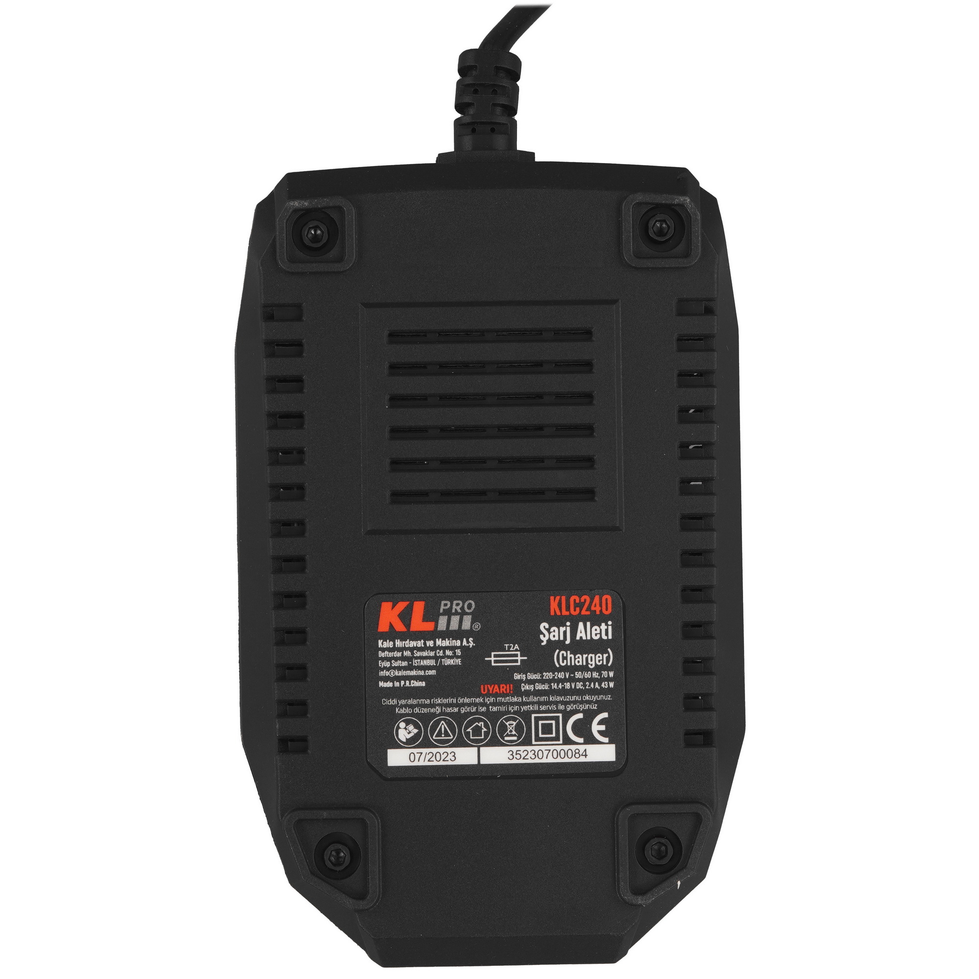 Зарядное устройство KLPRO KLC240 9154011 STDN-0086999 - Вид №2
