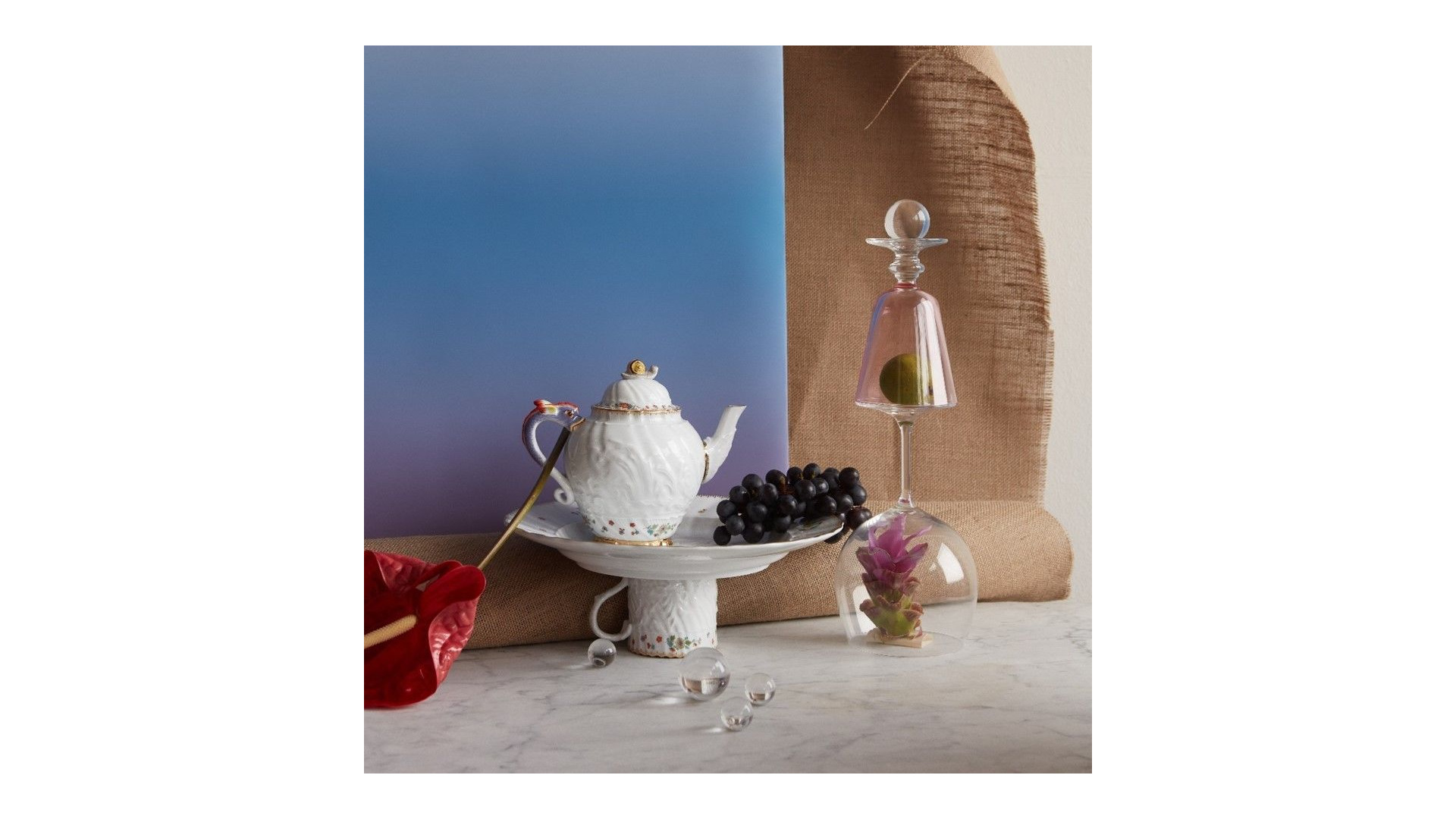 73352 Чайник заварной Керамический Meissen  - Вид №1