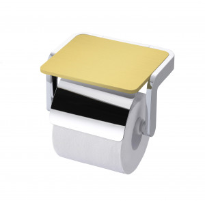 Держатель туалетной бумаги Bumhan KH-705S-2C Золото