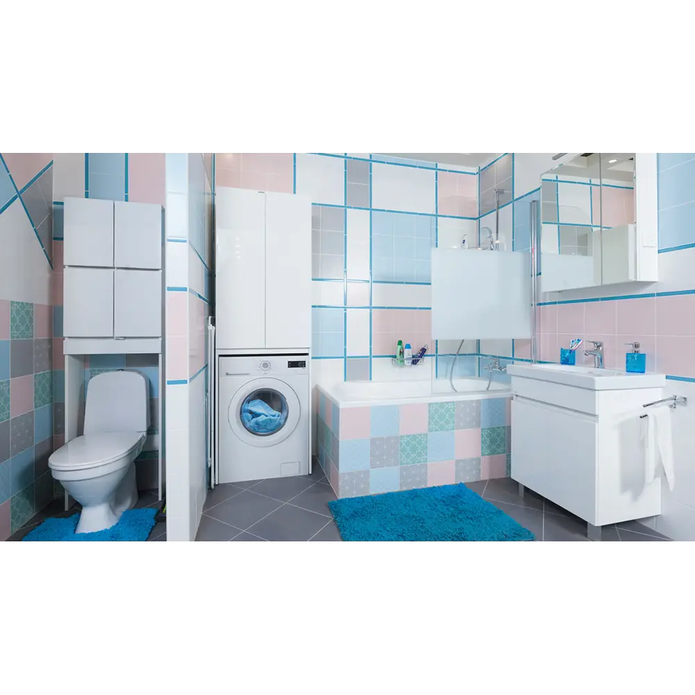 Бордюр «Reef» 30х2 см цвет лазурный 18075705 STLM-2190155 НЗКМ  - Вид №5