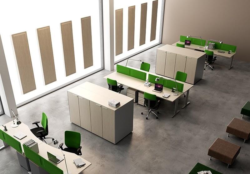 MASCAGNI Акустическая стеновая панель из ткани Sound sun-id-1491590 - Вид №4