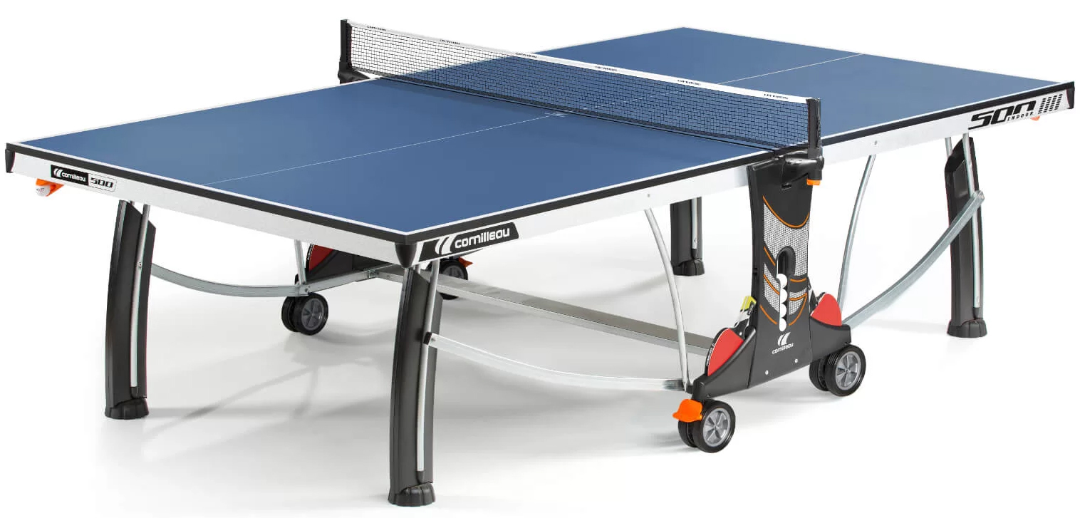 Теннисный стол cornilleau sport 500 indoor (синий) Cornilleau sun-id-2068595