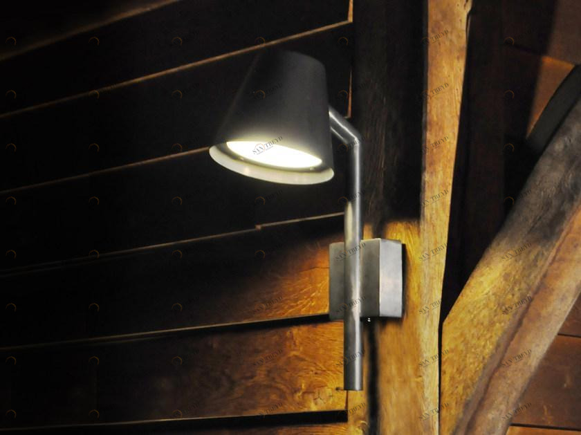 Royal Botania Бра для наружного освещения из латуни с прямым светом Parker sun-id-1468657