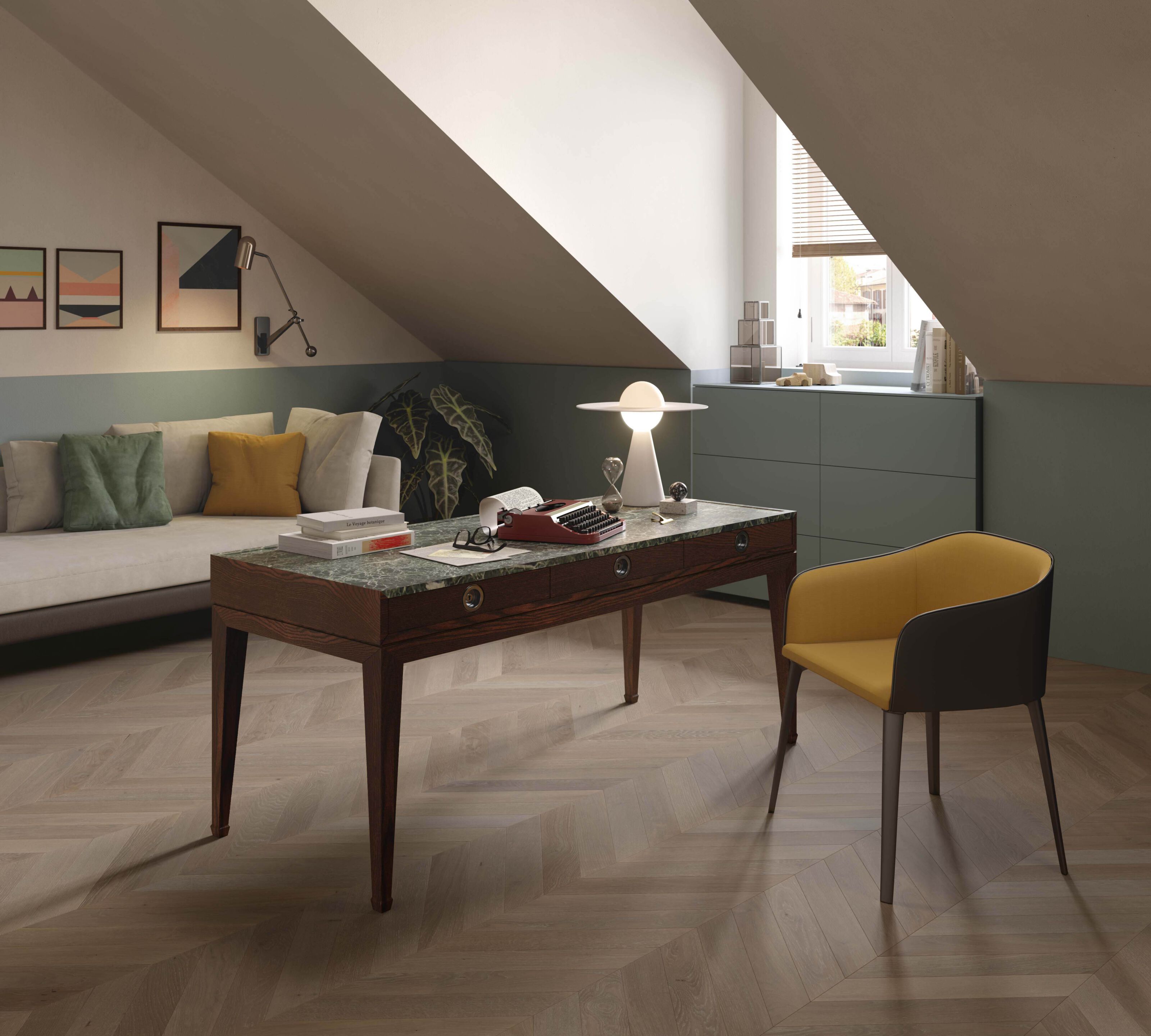 Дубовый паркет Woodco ARCH-00133171 - Вид №3