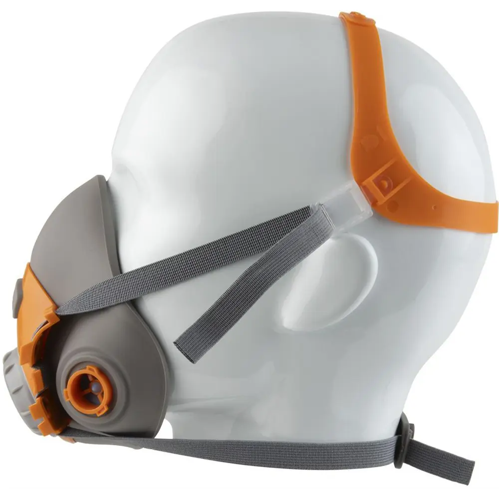 Полнолицевая респираторная маска JETA SAFETY 6500-M с системой байонетного крепления 89361682 STLM-0839197 - Вид №5