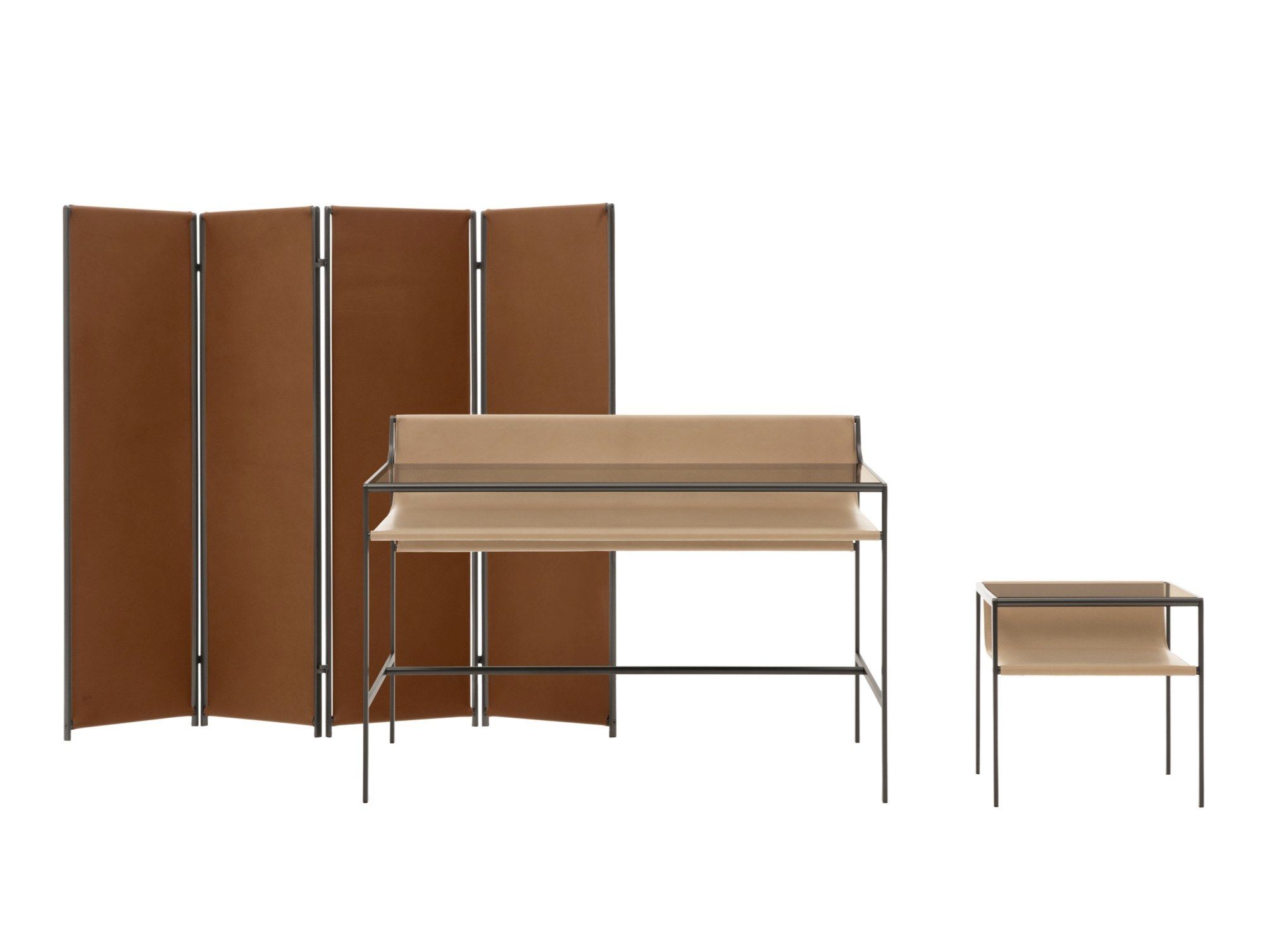 Металлический письменный стол B&B Italia Quiet Lines ARCH-00032606 - Вид №2