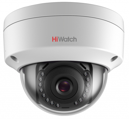 DS-I452 (2.8 mm) 4мп уличная купольная мини ip-камера с exir-подсветкой до 30м HiWatch Santreyd 