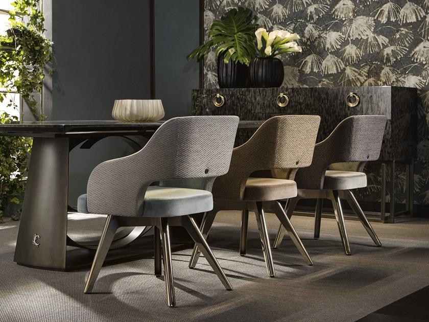 Cantori Бархатный стул с подлокотниками sun-id-1446765 - Вид №3