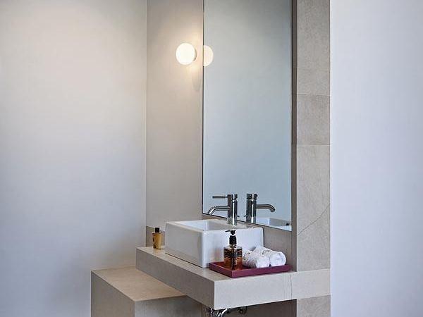 Flos Настенный светильник из опалового стекла Home collection - muro+soffitto F4190009 - Вид №3