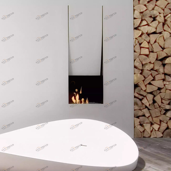 Камин односторонний на дровах CANTOL108G Antonio Lupi CANTO DEL FUOCO встраиваемый Antoniolupi