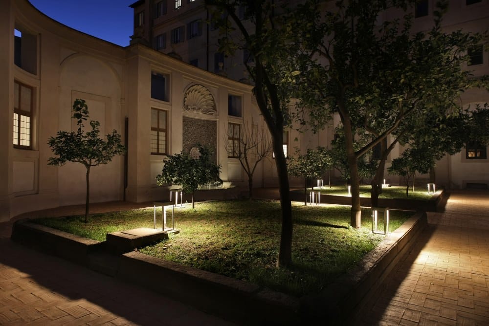 Напольная лампа из нержавеющей стали Platek эфирный ARCH-00147118 - Вид №10