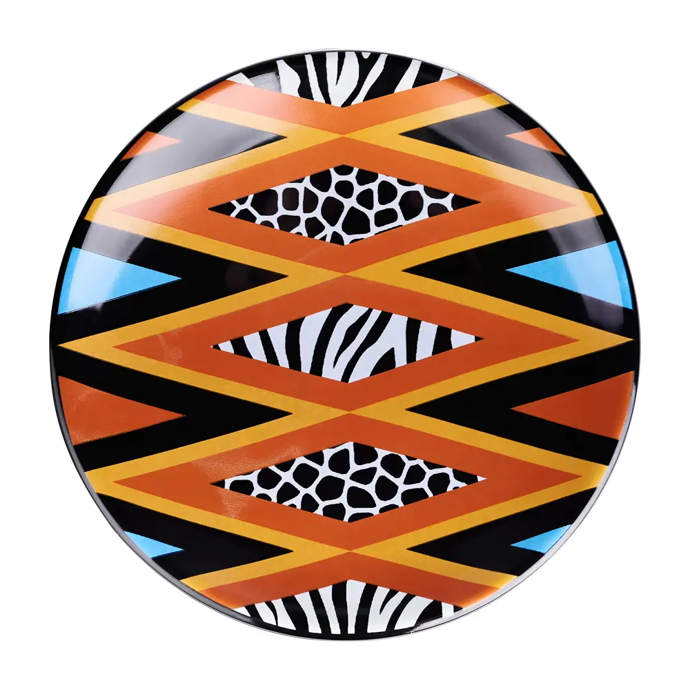 Мыльница Moroshka Bantu керамика цвет черный STLM-2177251 - Вид №3