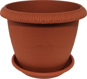 102-4 Горшок цветочный Le Jardin d=20 2.8 Л. Терракот Цветочная коллекция