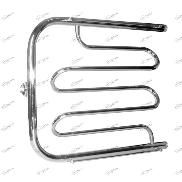 Полотенцесушитель водяной Aquanet Лира ПМ-2 500x600, с 2 полками 00184253