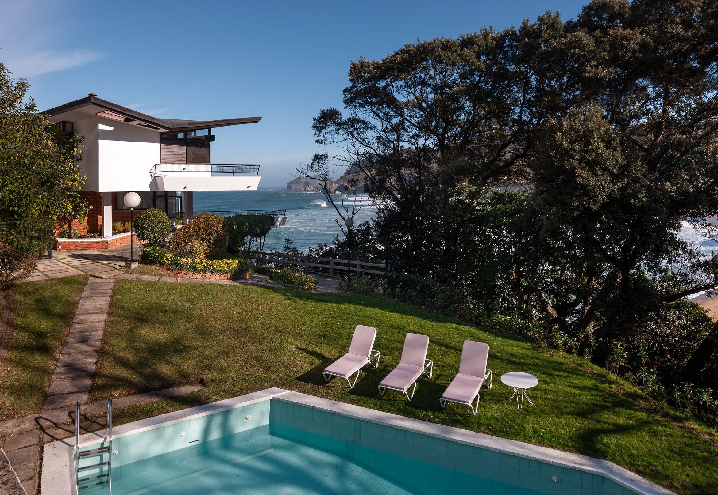 Алюминиевая откидная Садовая кровать с колесами iSimar Barceloneta ARCH-00086631 - Вид №9