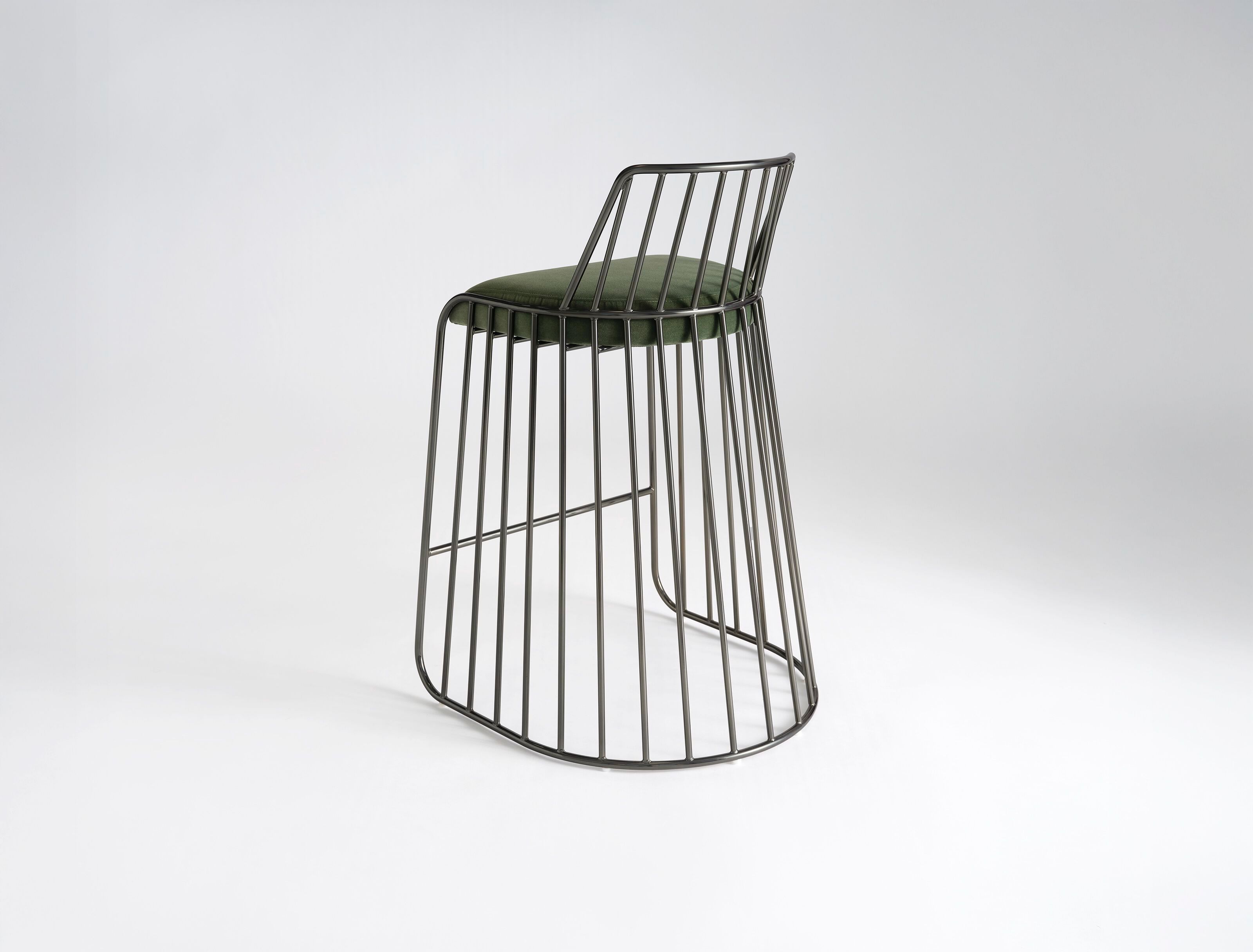 Высокий стул со спинкой Phase Design Bride'S Veil ARCH-00066905 - Вид №7