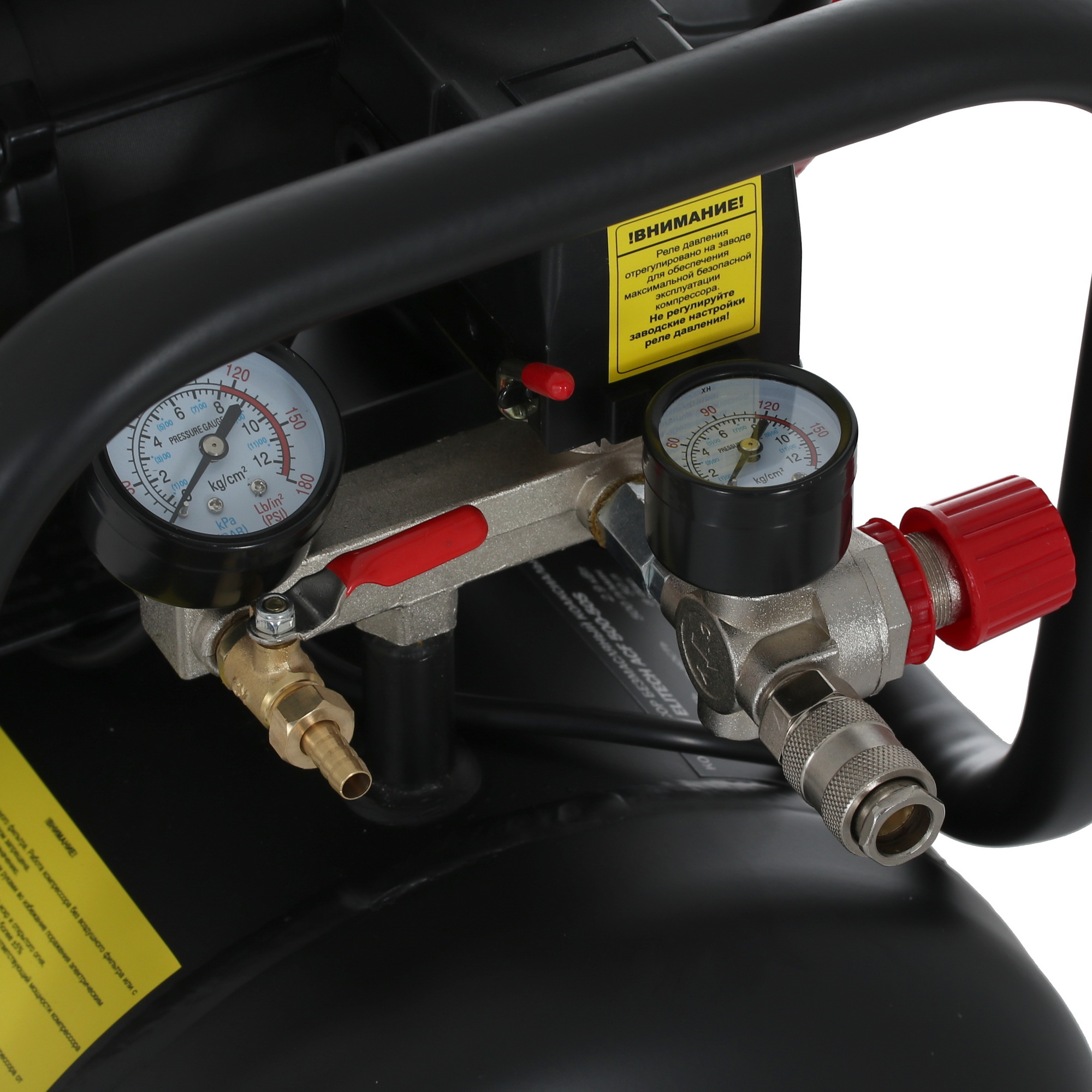 Компрессор поршневой безмасляный Elitech ACF 500-50S 9110201 STDN-0147973 - Вид №5