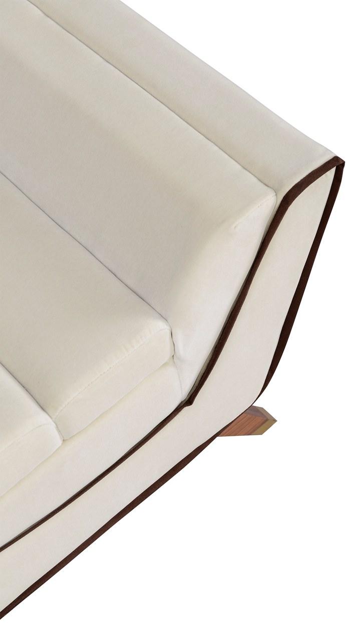 Duquesa & Malvada Мягкая бархатная скамейка Caprice Dmu026 - Вид №2