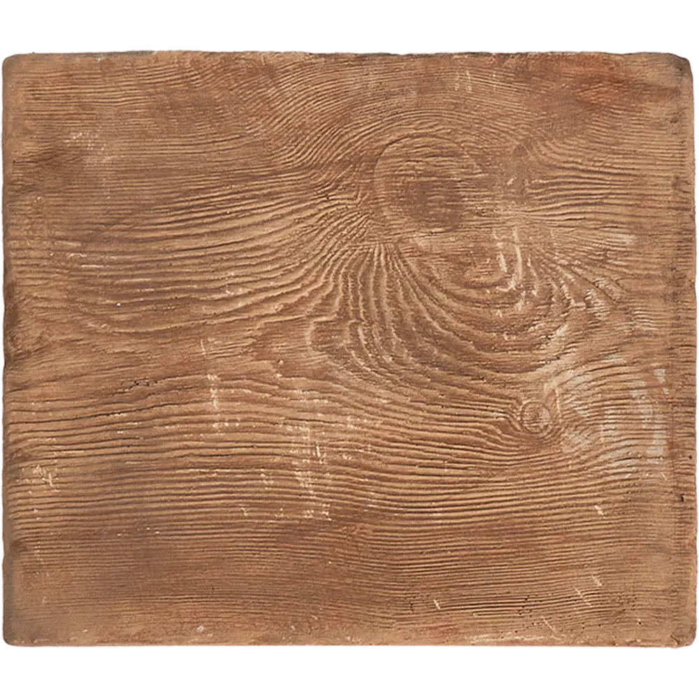 Плитка тротуарная Дощечки 395x345 мм красно-коричневый 85059797 STLM-2207929 Santreyd 