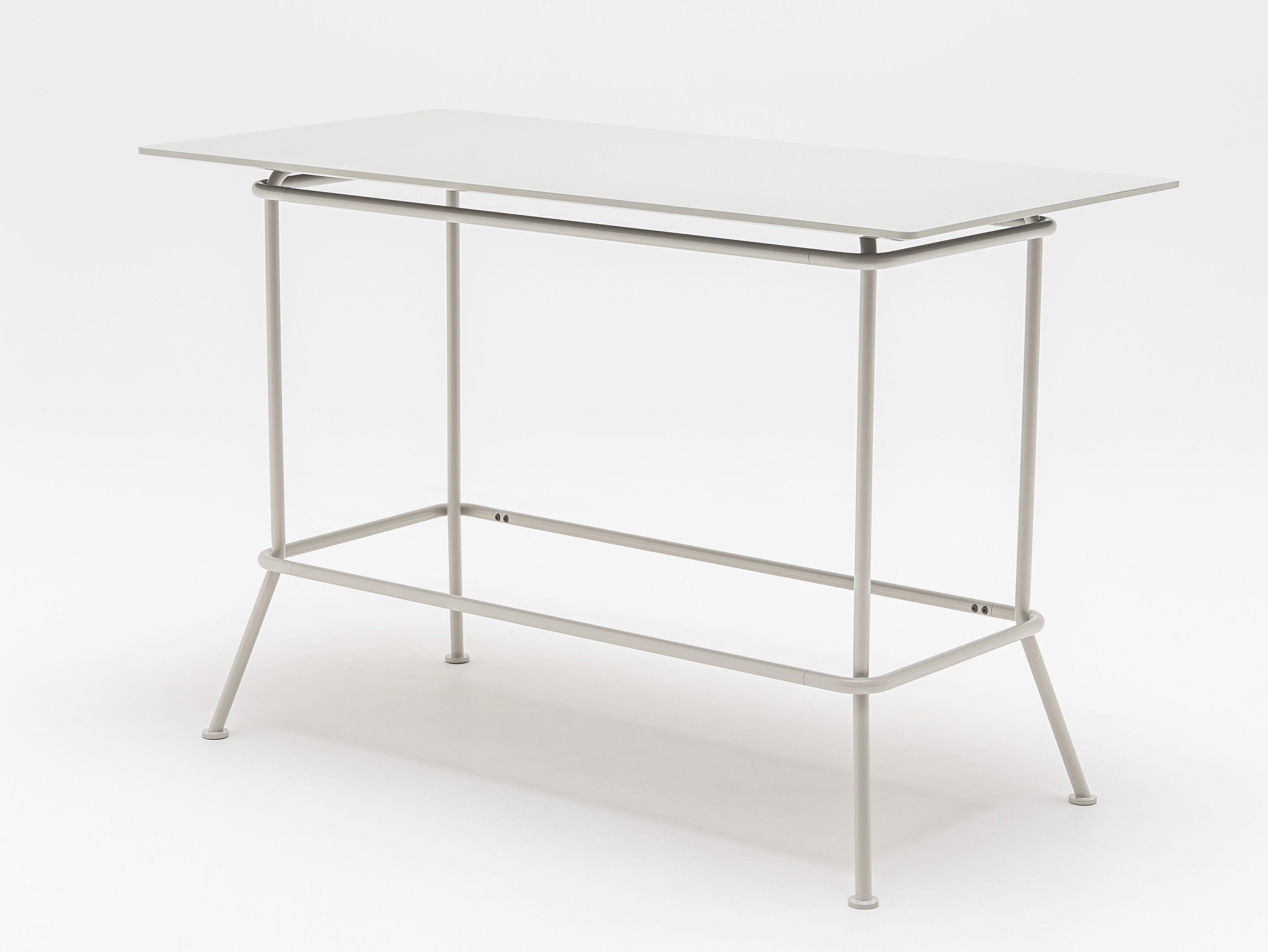 Высокий прямоугольный металлический стол MDD новая школа ARCH-00046855 - Вид №25