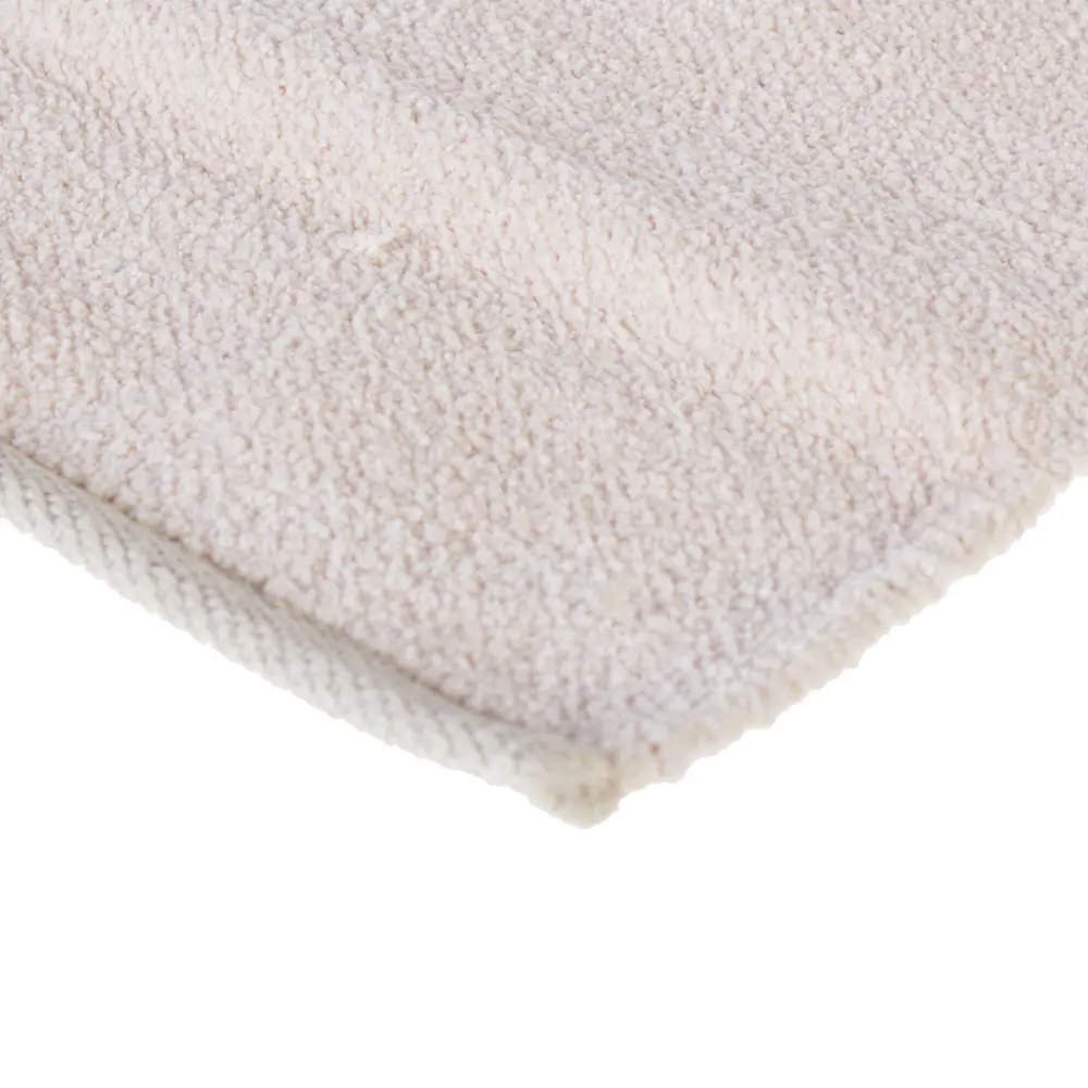 Коврик для ванной комнаты Sensea «Shortchenille» 50х80 см цвет бежевый 13051608 STLM-2160552 Без серии - Вид №1
