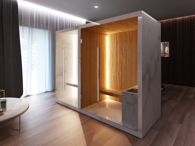 Relax code Aquaspecial Сауна  - Вид №16