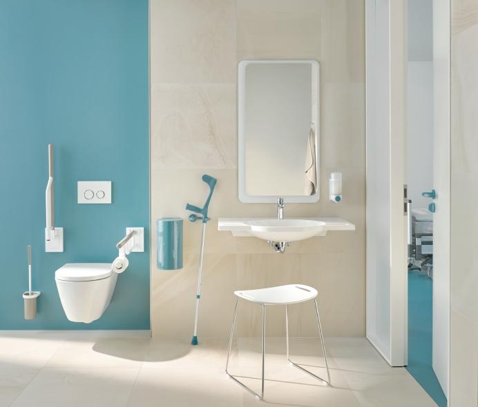 800.06.10099 Дозатор для жидкого мыла HEWI System 800 K  - Вид №6