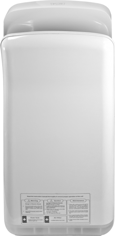 1401.399 Сушилка для рук погружная высокоскоростная с UFобработкой 8878UF PUFF  - Вид №2