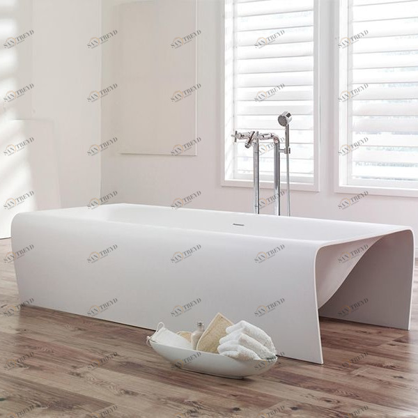 Ванна отдельностоящая Wall Strip Strip Aquamass