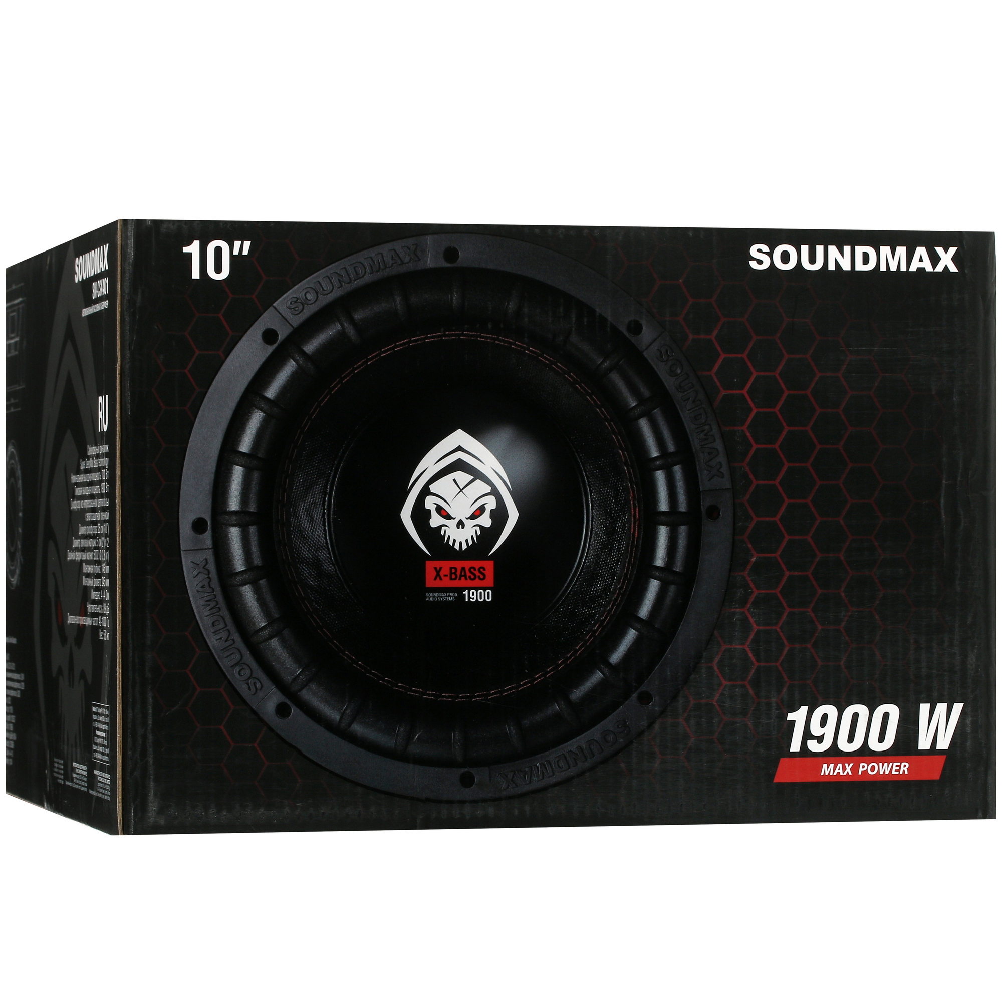 9971698 Сабвуферный динамик SOUNDMAX SM-CSX401 STDN-0067528 - Вид №6