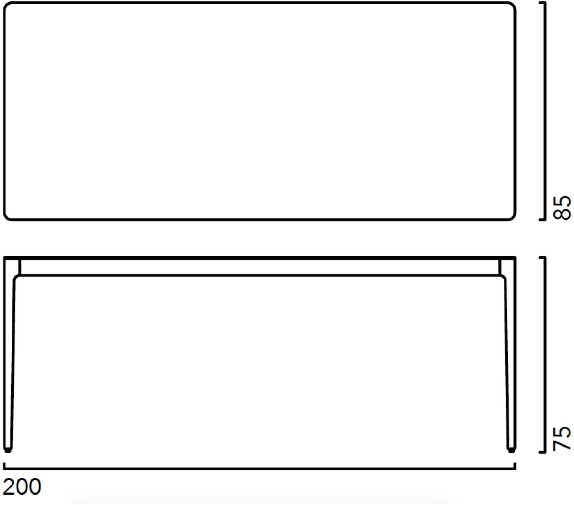 Crassevig Прямоугольный деревянный стол Esse sun-id-1449593 - Вид №9