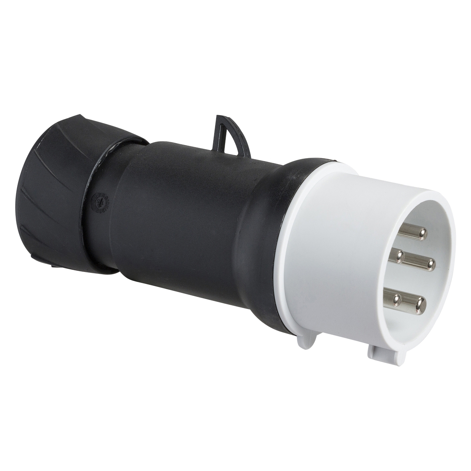 PKE16M445 КАБ ВИЛКА ВИНТ 16А 3P-N-E 480-500 IP44 Schneider Electric PratiKa 