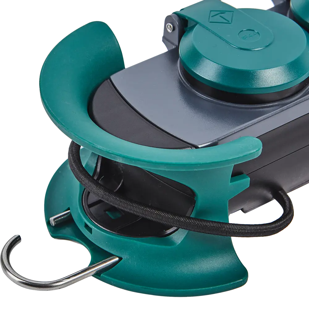 Удлинитель Electraline с 4 розетками и защитой IP44 84710889 STLM-0053972 - Вид №3