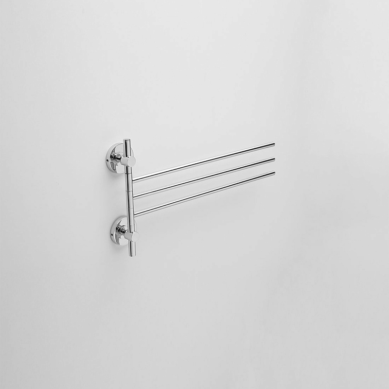 A5532764 Bliss Тройная вешалка-вертушка для полотенец 39 см хром шт AM.PM Bliss L - Вид №1