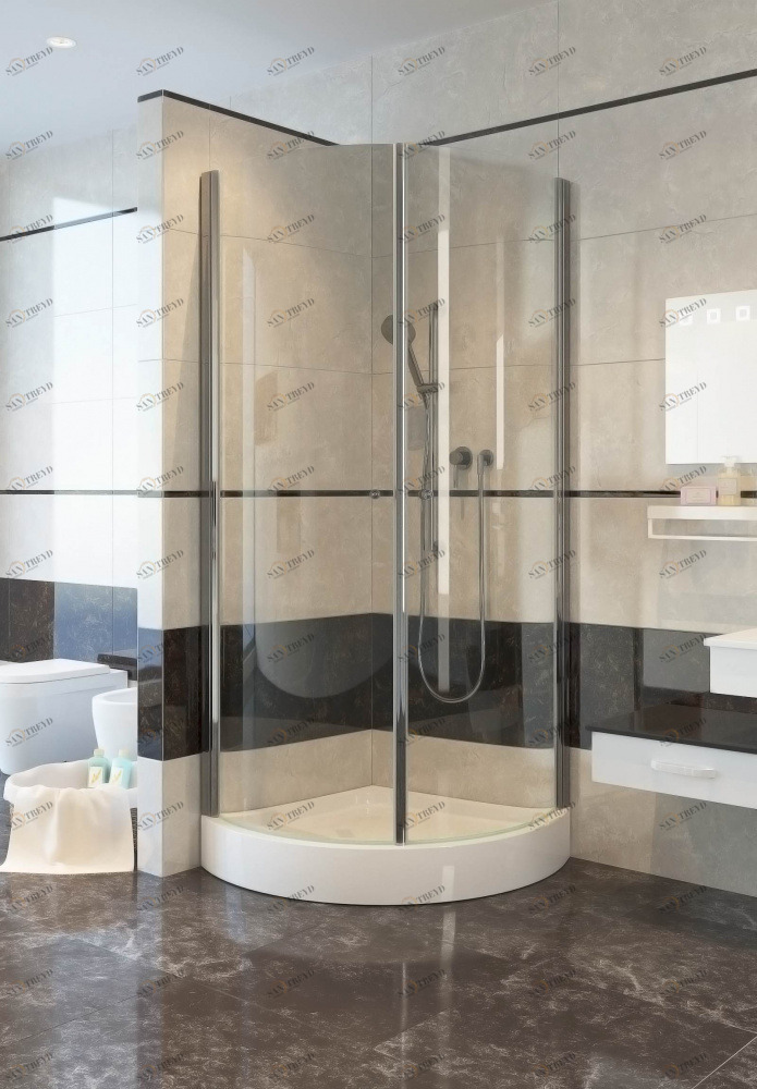 Душевая шторка ALPEN A160-90 A160N-90