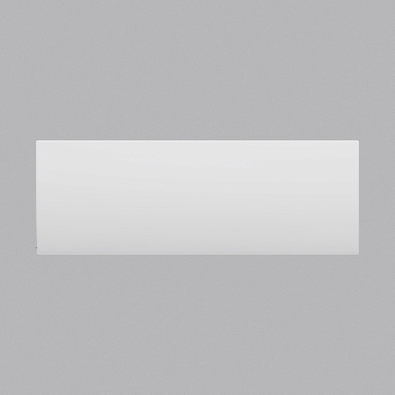 87088858 Экран под ванну пластик 170x70 см цвет белый Force STLM-0073163 AM.PM  - Вид №1