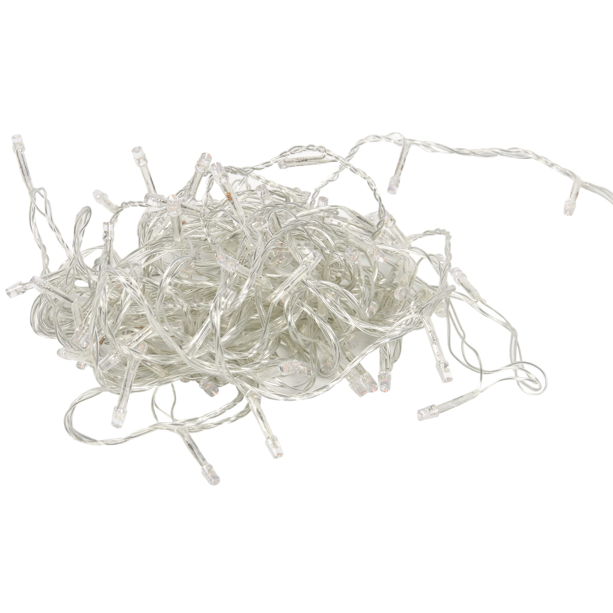 82309544 Электрогирлянда комнатная «Нить» 10 м 100 LED розовый Santreyd  - Вид №1